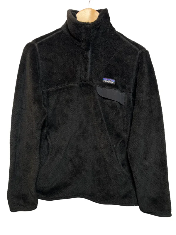 Men's Coats with Ripstop FabricPatagonia Mens Black Fleece (Size L)