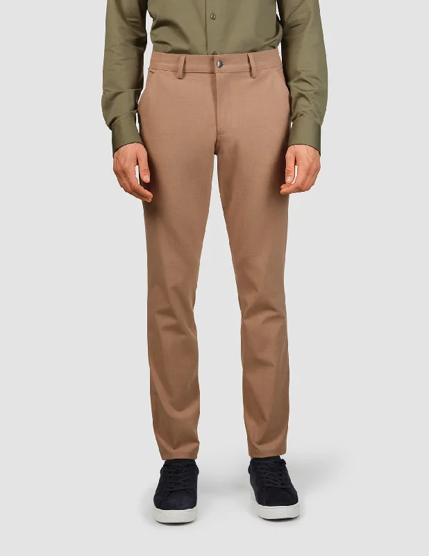 Men's Dress Pants for Special OccasionsEssential Pants Regular Sand Melange