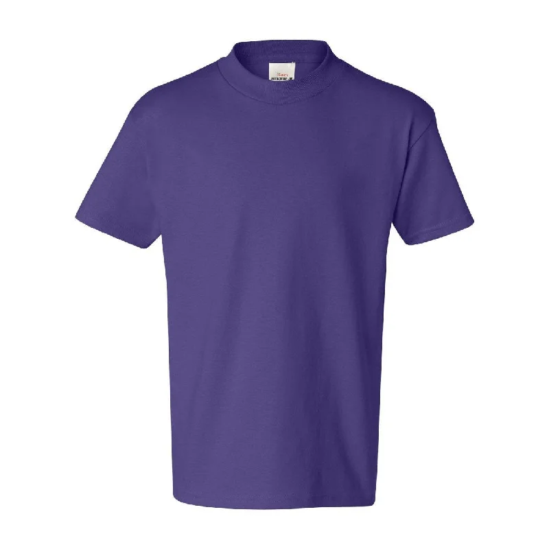 Men's Sweaters in Neutral ColorsHanes Authentic Youth T-Shirt