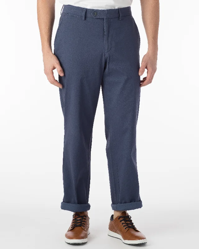 Men's Pants with Pleated FrontsBallin Pants - Mansfield - Cadet