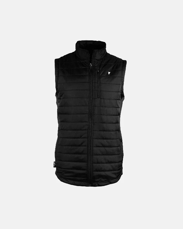 Men's Coats with Tactical FeaturesBlack Puff Vest