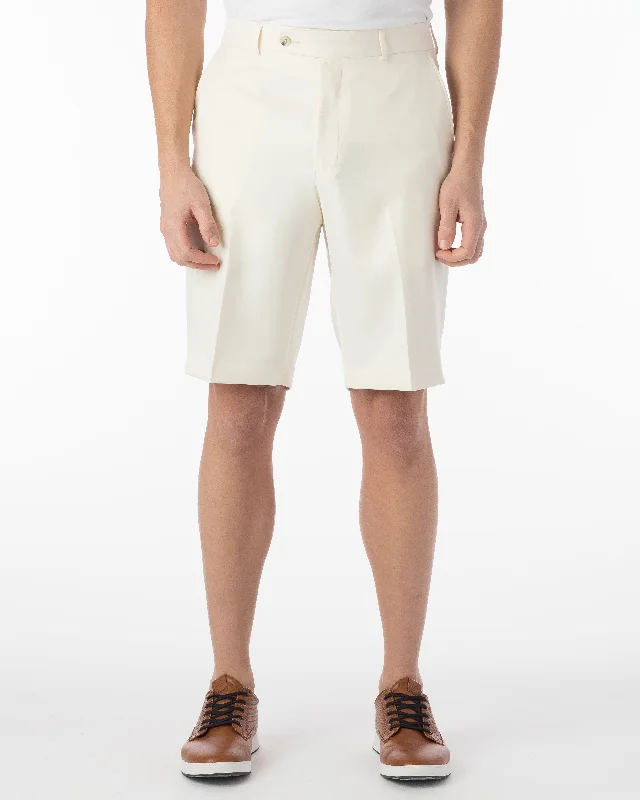 Men's Work Pants for Durability and ComfortBallin Short - Nash Micro Nano Perf Gab - Oyster