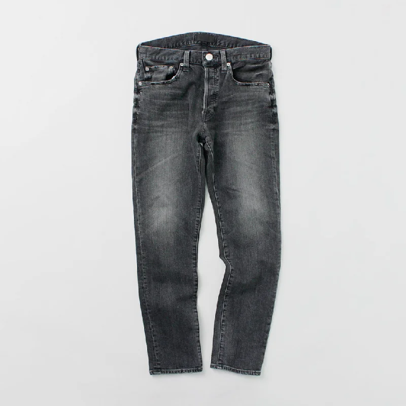 Men's Jeans for a Casual LookRED CARD / Rhythm Slim Tapered Stretch Denim Pants