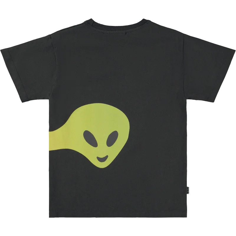 Men's Sweaters with Elastic CuffsBlack Raveno T-Shirt
