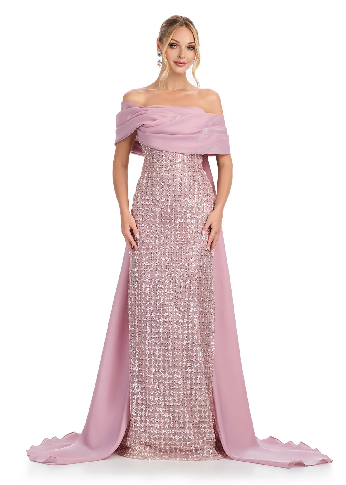 Empire DressSantigo Gown