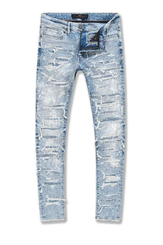 Latest Men's Jeans TrendsBig Men's Sean Gladiator Denim (Arctic Wash)