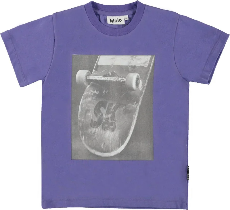 Men's Sweaters for WinterKids Roxo T-Shirt In Purple