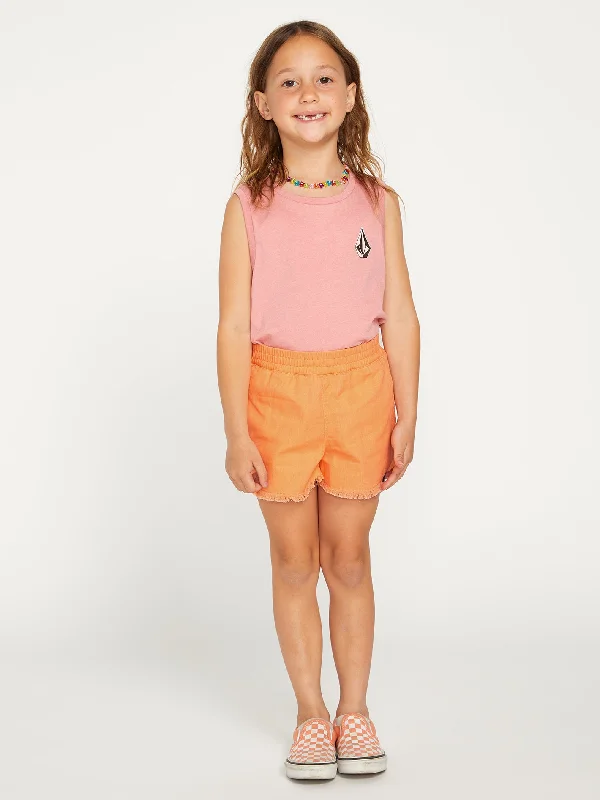 Men's Sweatpants for LoungingGirls Strutin Stone Shorts - Papaya