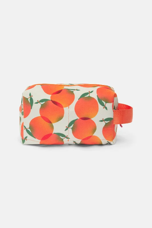 Fruit Market Cosmetic Bag