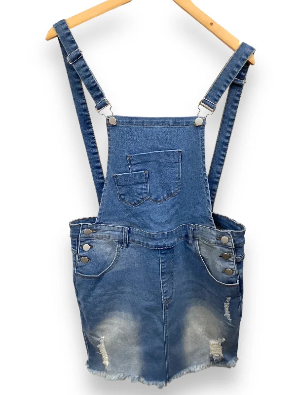 Overalls By Shein  Size: 1x