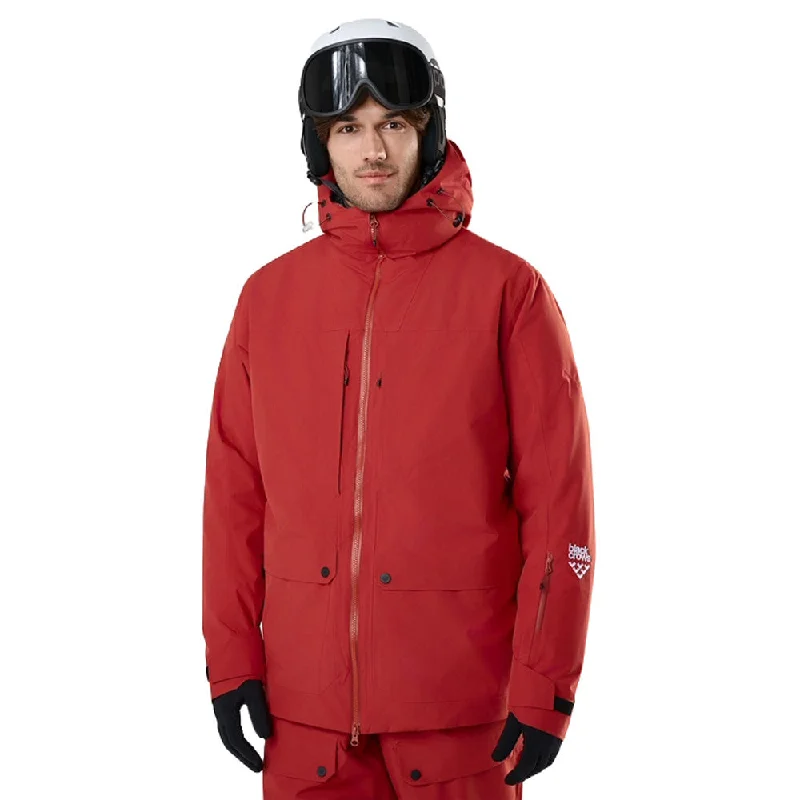 Men's Coats with Multi-Pocket DesignBlack Crows Ora Body Map Jacket 2024