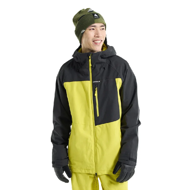Men's Coats with Patchwork DesignsBurton Lodgepole 2L Jacket 2024