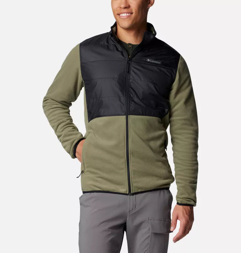 Men's Coats for HikingColumbia Mens Basin Butte Fleece Jacket