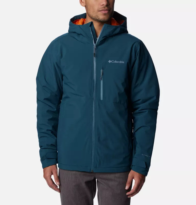 Men's Coats for Mild WeatherColumbia Men's Explorer's Edge™ Waterproof Insulated Jacket