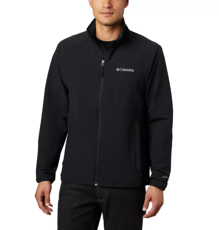 Men's Coats with Velcro ClosuresColumbia Mens Heather Canyon Non Hooded II Jacket