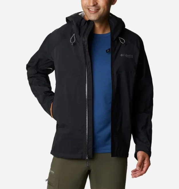 Men's Coats for Short MenColumbia Mens Mazama Trail Waterproof Jacket