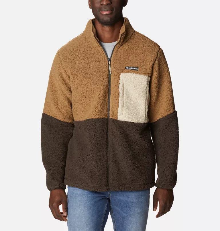 Men's Coats with Belted WaistsColumbia Men's Mountainside™ Heavyweight Fleece Jacket