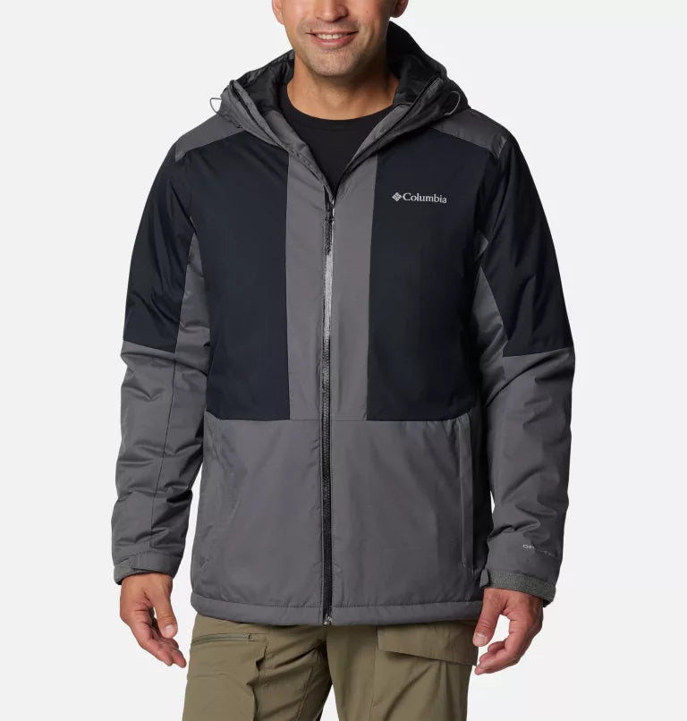 Men's Coats for Dressy OccasionsColumbia Men's Point Park II Waterproof Insulated Jacket