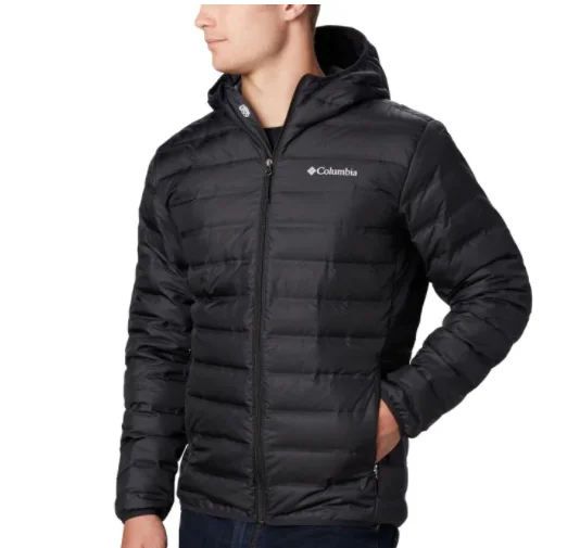 Men's Coats with HoodsColumbia Mens Lake 22 Down Hooded Jacket