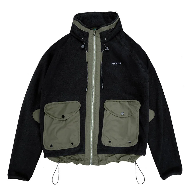 Men's Coats for Winter SportsCREST FLEECE JACKET