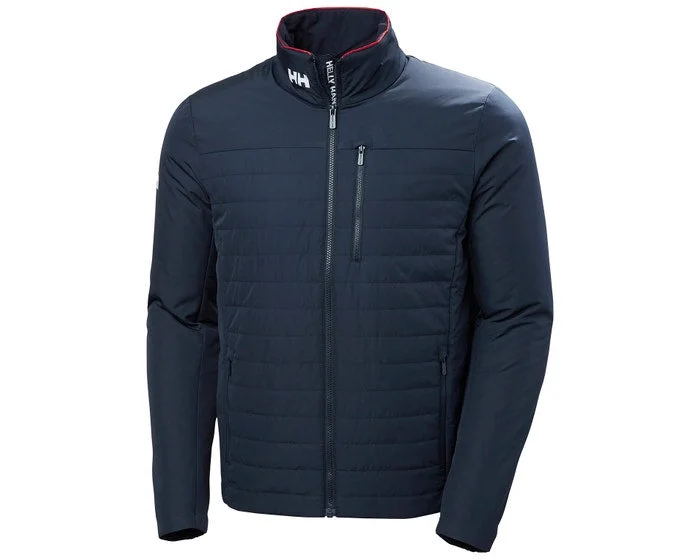 Men's Coats for Skinny MenHelly Hansen Mens Crew Insulator 2.0 Jacket