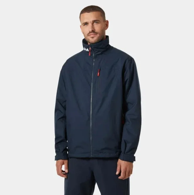 Men's Coats with Adjustable SleevesHelly Hansen Mens Crew Midlayer Jacket 2.0