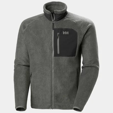 Men's Coats for RunningHelly Hansen Mens Panorama Pile Block Jacket