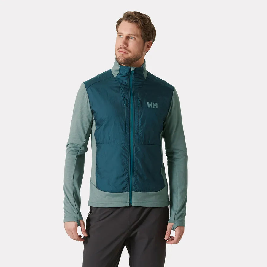 Men's Coats for HikingHelly Hansen Mens Versalite Hybrid Fleece Jacket