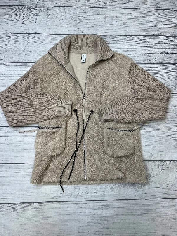 Warm Men's Down JacketsJacket Faux Fur & Sherpa By Varley Size: Xs
