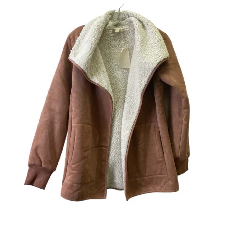 Men's Coats for Outdoor ActivitiesJacket Fleece By Hem & Thread  Size: S