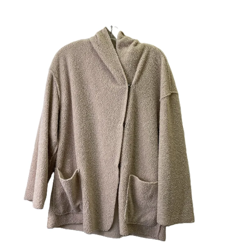 Men's Coats with ButtonsJacket Fleece By Max Studio  Size: M