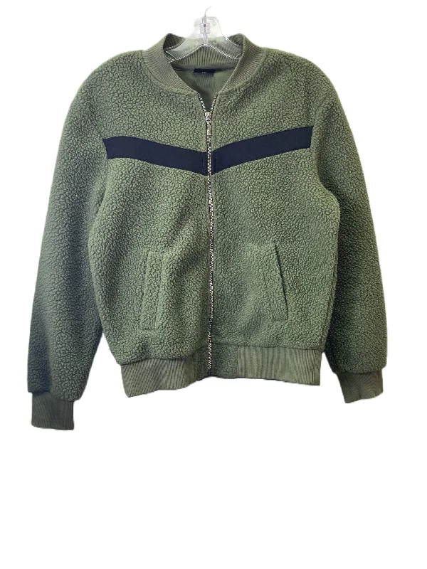 Men's Coats with Stretch FabricJacket Fleece By Zyia  Size: Xs