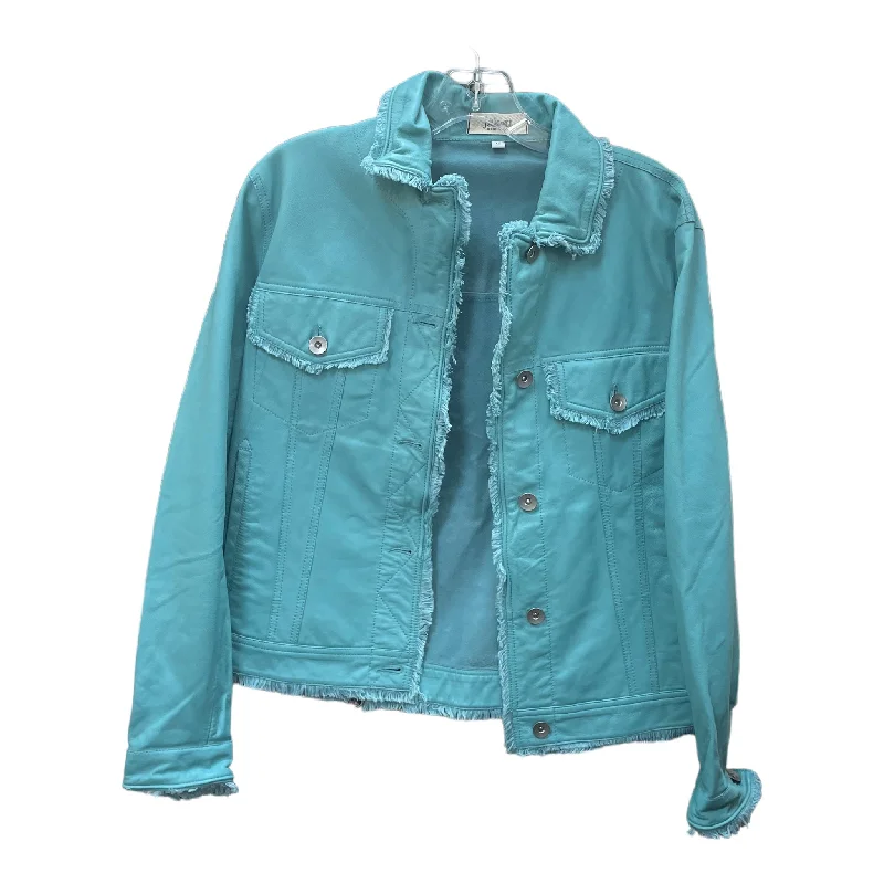 Men's Coats with Magnetic ClosuresJacket Leather By Jakett  Size: Xs
