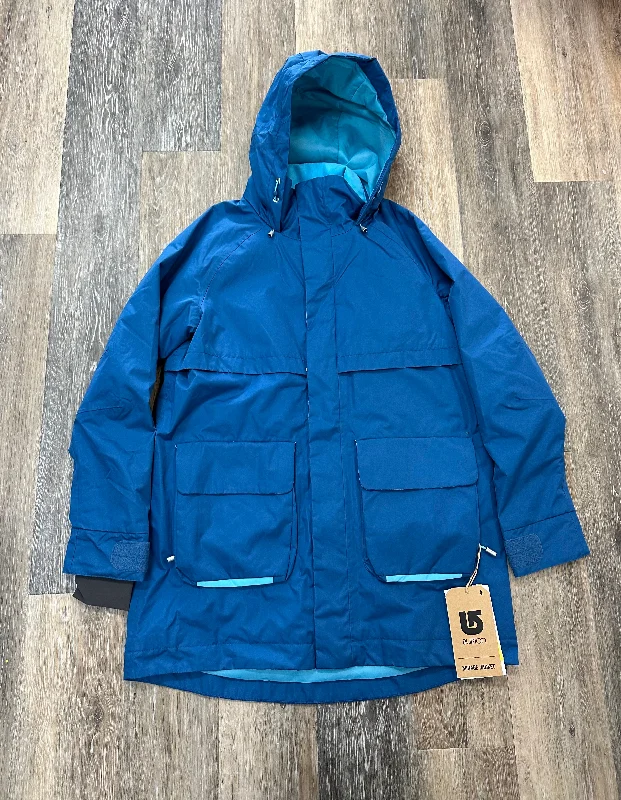 Men's Coats for Winter CampingJacket Other By Burton In Blue, Size: L