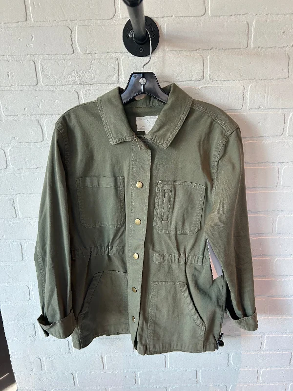 Men's Coats Made in the USAJacket Other By Caslon In Green, Size: M