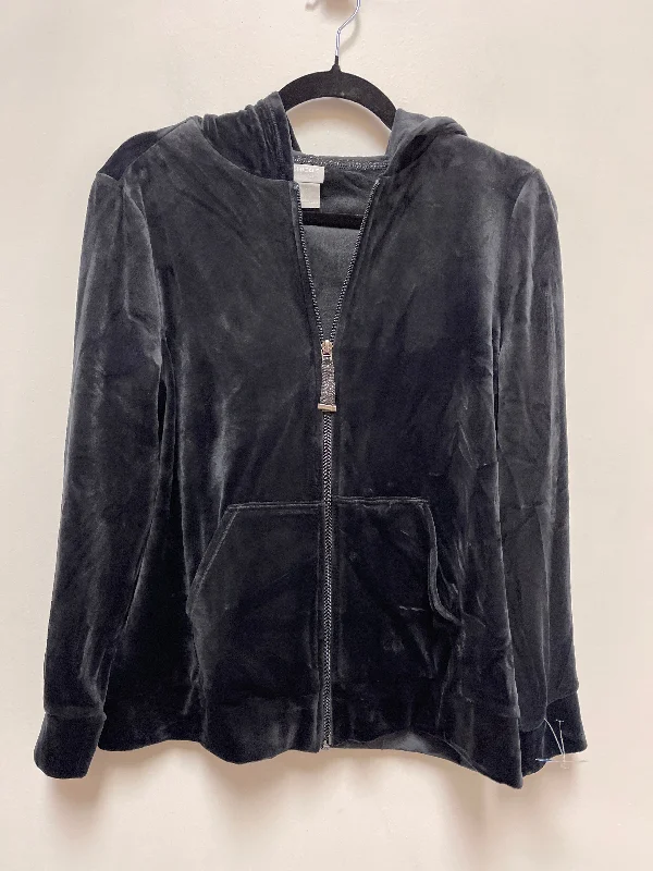 Functional Men's Ski JacketsJacket Other By Chicos In Black, Size: M