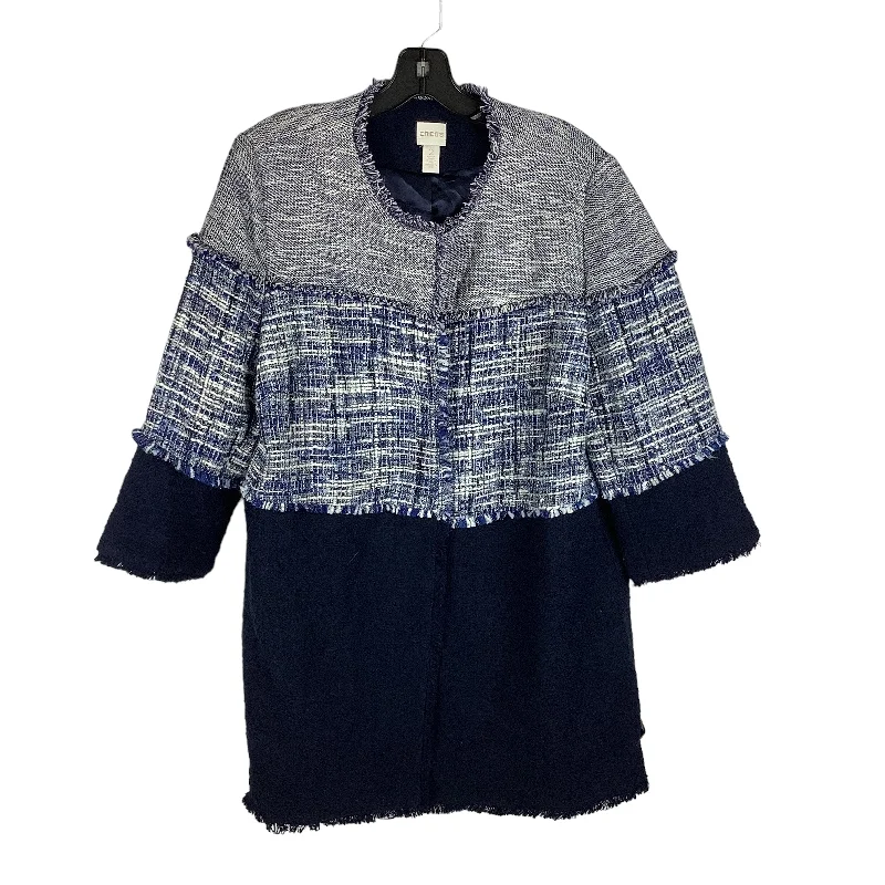 Men's Coats for Every OccasionJacket Other By Chicos In Blue, Size: M/L (brand size 2)