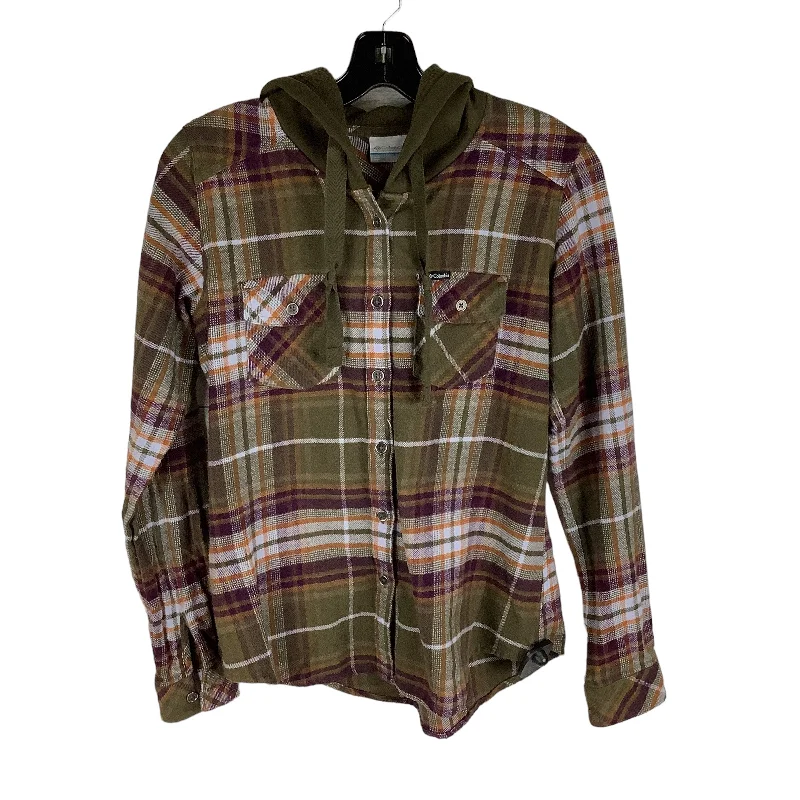 Men's Coats with Adjustable SleevesJacket Other By Columbia In Green, Size: Xs
