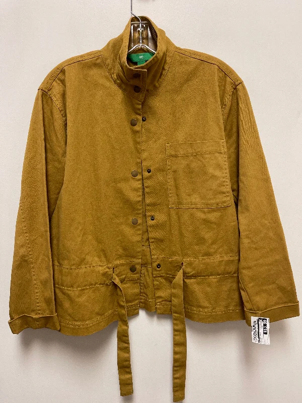Men's Coats for Casual WearJacket Other By Dip In Yellow, Size: M
