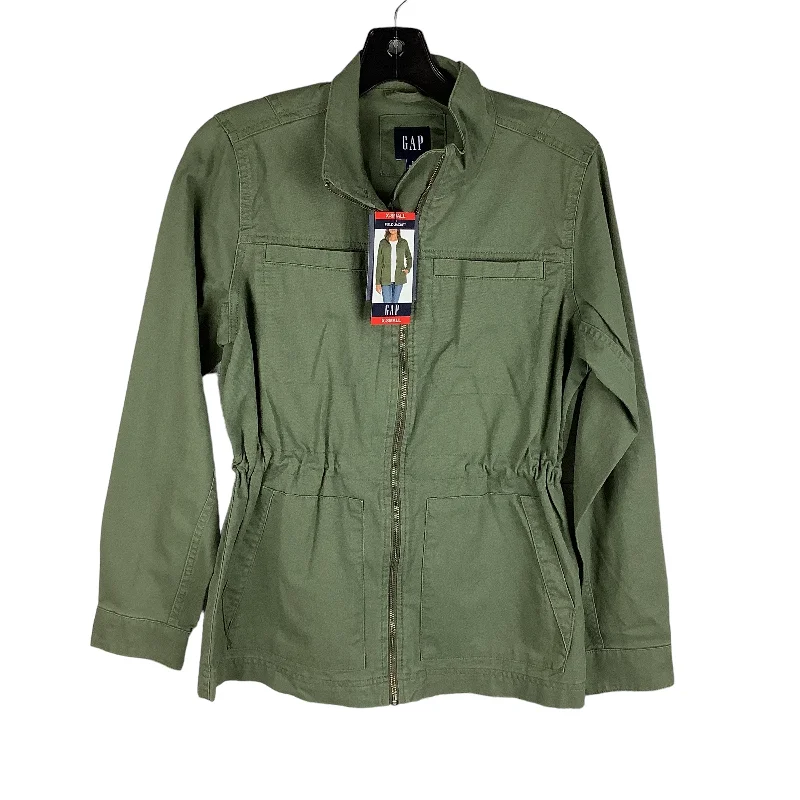 Men's Coats for RunningJacket Other By Gap In Grey, Size: Xs