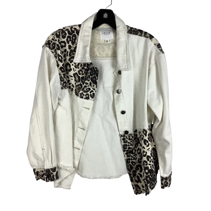 Men's Coats for WorkJacket Other By Le Lis In White, Size: S