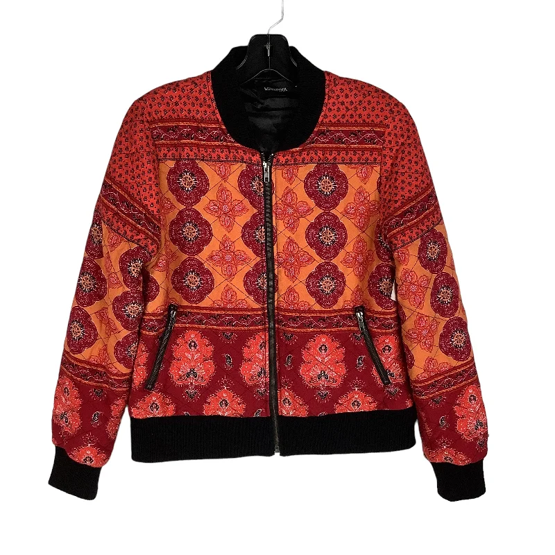 Men's Coats with LiningJacket Other By Minkpink In Red, Size: M