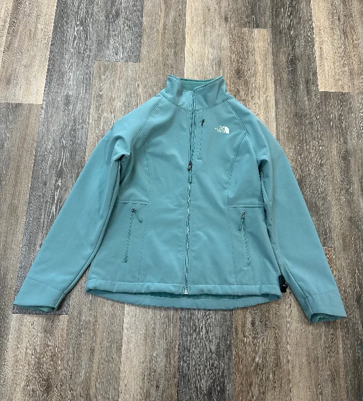 Comfortable Men's ParkasJacket Other By The North Face In Aqua, Size: L