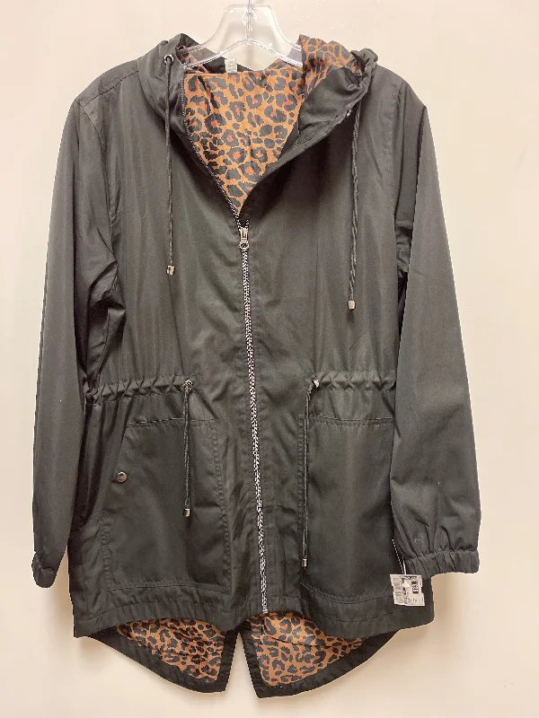 Men's Coats for Every BudgetJacket Other By Time And Tru In Black, Size: M