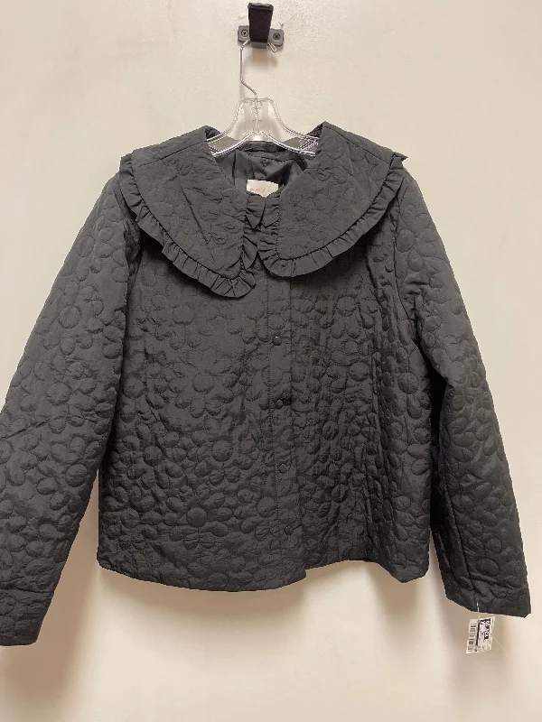 Men's Coats for LayeringJacket Puffer & Quilted By Entro In Black, Size: S