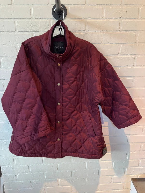 Best Men's Leather CoatsJacket Puffer & Quilted By Talbots In Red, Size: Mp
