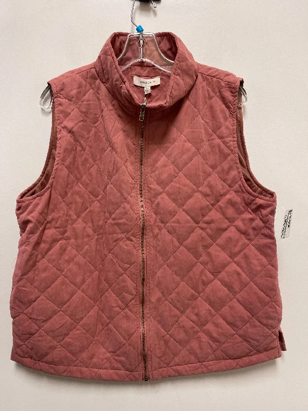 Men's Coats Made in the USAJacket Puffer & Quilted By Umgee In Pink, Size: Xl