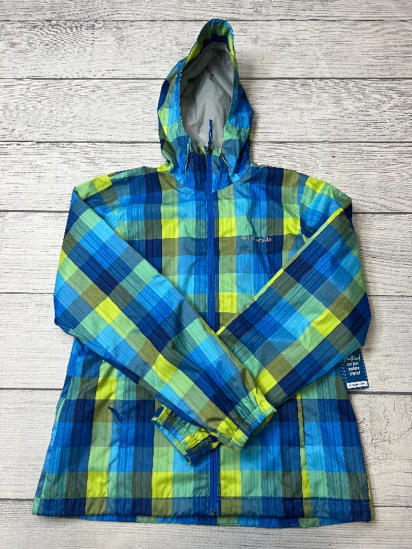 Men's Coats with Fur TrimJacket Windbreaker By Columbia  Size: S