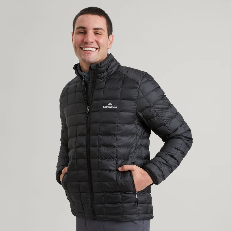Men's Coats for SnowshoeingKathmandu Mens Heli Down Jacket