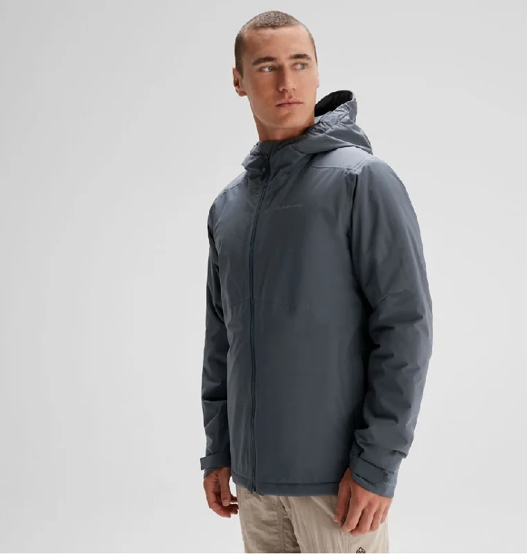 Men's Coats for LayeringKathmandu Mens Trailhead 2L Insulated Rain Jacket
